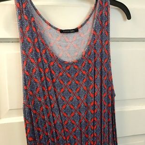 Colorful StitchFix Maxi Dress